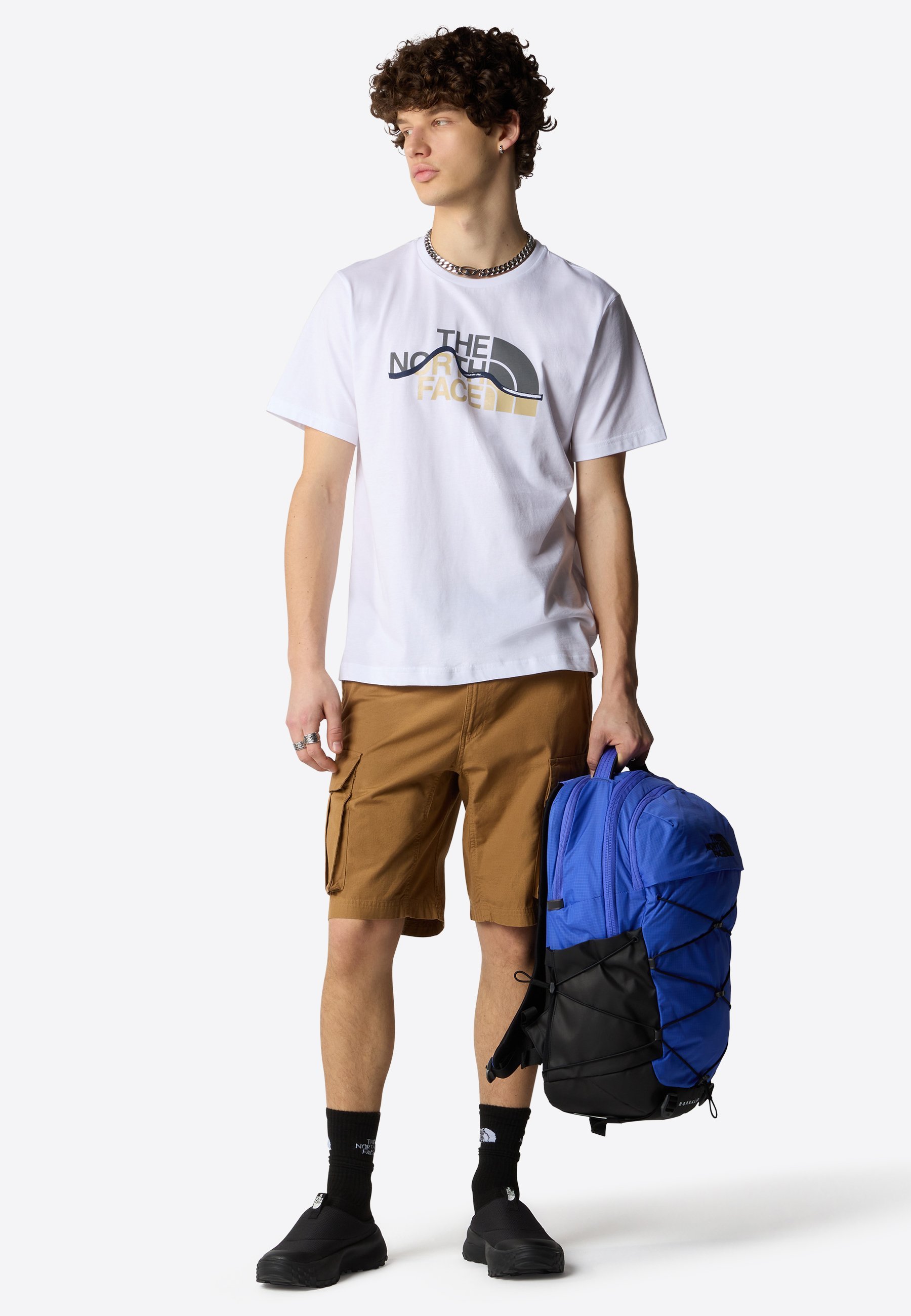 De North Face T-shirts met print