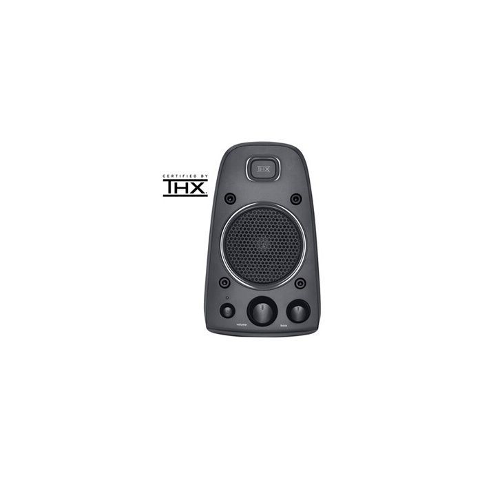 LOGITECH Z625 Speakers - 2 x Satellite Speakers - 35 Watts - Wired - 200 Watt Power