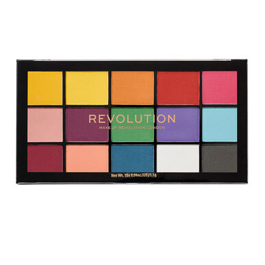 Makeup Revolution Marvelous Mattes ögonskuggspalett