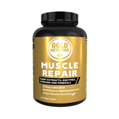 GOLDNUTRITION Muskelgjenopprettingstilskudd Vegansk 60 kapsler 60 kapsler