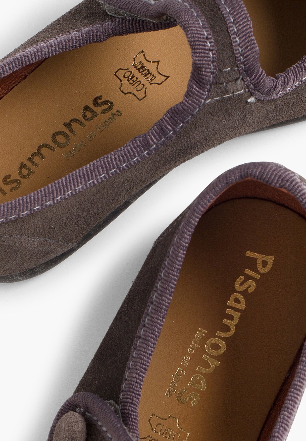 Pisamonas Babyschuhe - grau