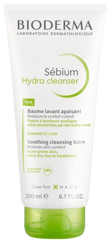 Sebium Hydra Cleanser pomirjujoč čistilni balzam Izdelek za čiščenje obraza iz lekarne