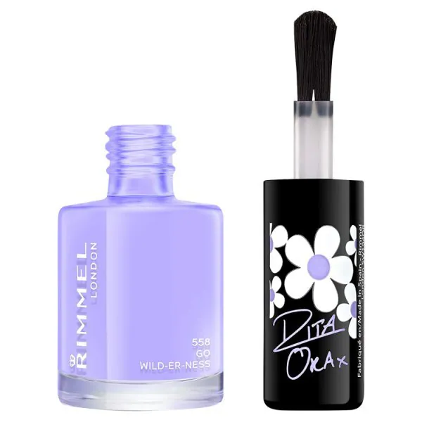 Rimmel 60 Seconds Nagellack Rita Ora Go Wild-er-ness