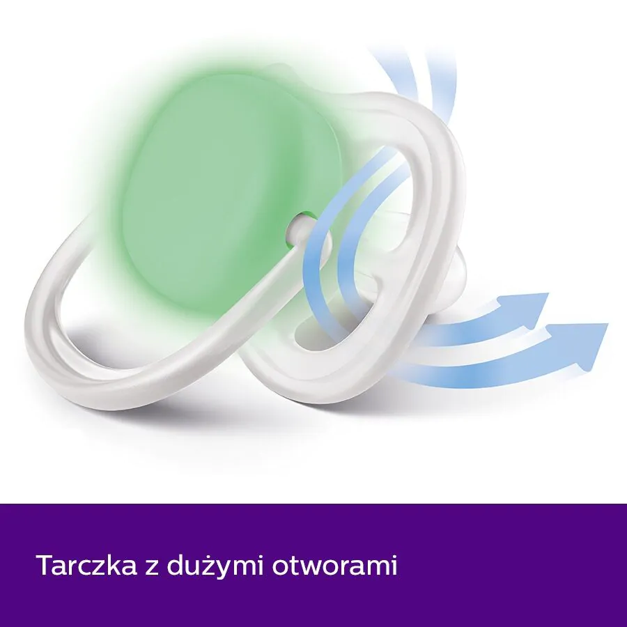 Avent Smoczek Ultra Air 18m+, neutral