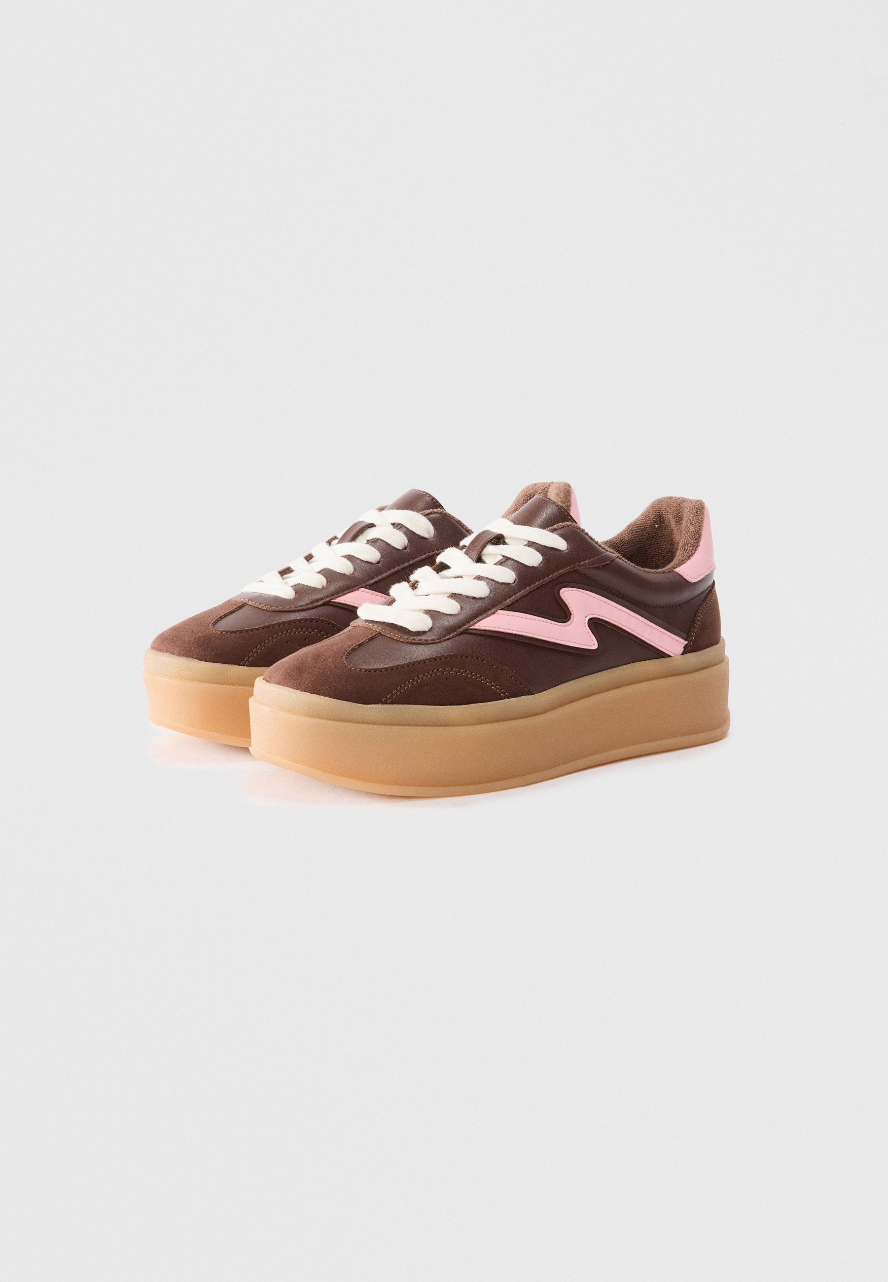 Baskets Madden Girl MIGHTY - marron