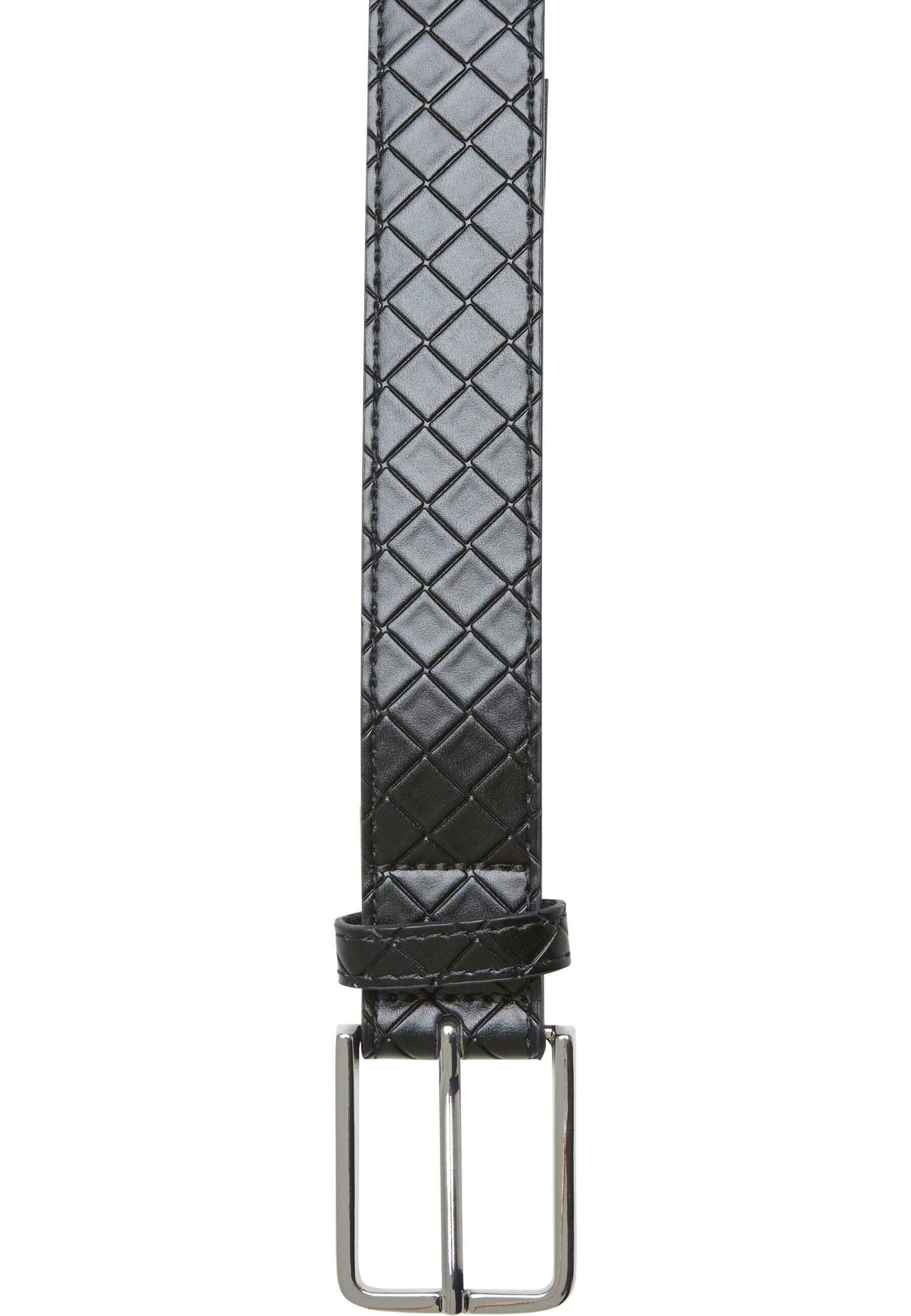 Cintura Urban Classics - nero argento