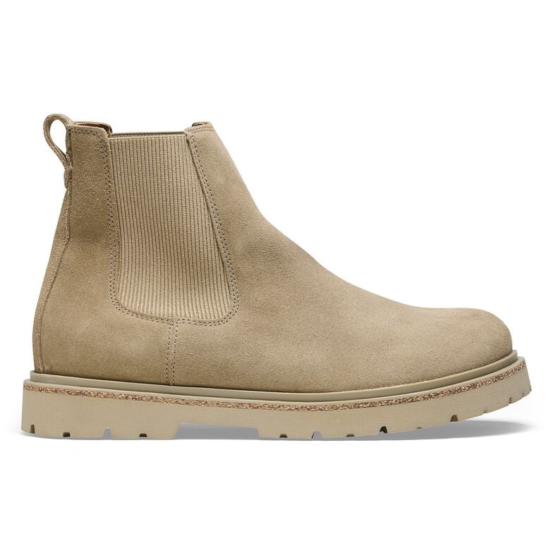 Highwood Slip On Men Pelle scamosciata - Taupe Taupe