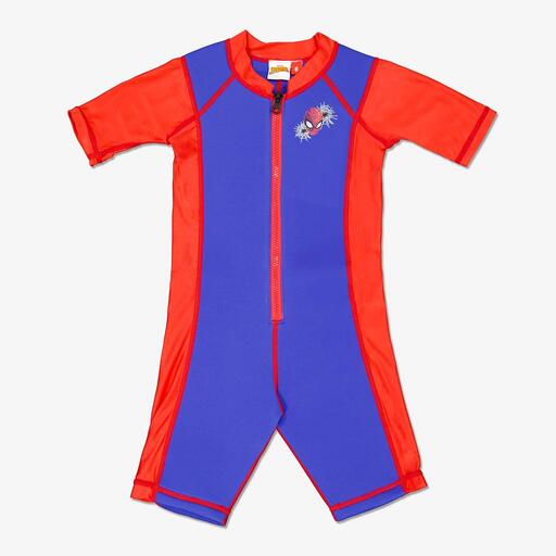  Traje Baño Marvel