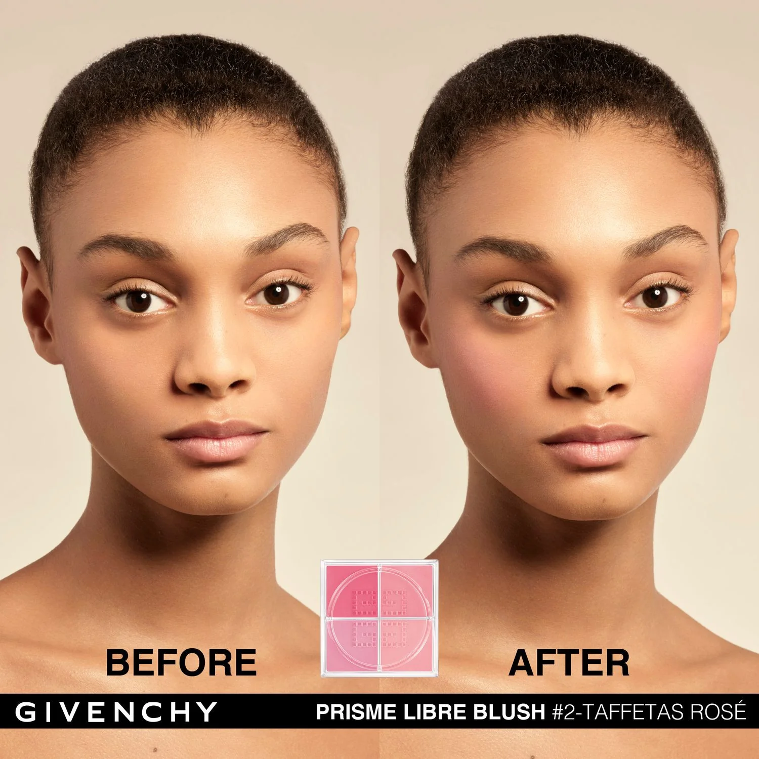 Viso Prisme Libre Blush - Fard compatto