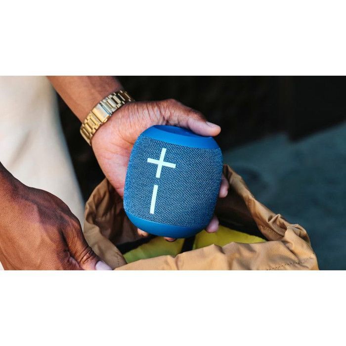 Enceinte Bluetooth - Ultimate Ears - Wonderboom 4 - Étanche IP67 - Son 360° - 14h Autonomie