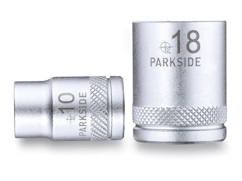 Conjunto de Brocas e Brocas PARKSIDE® de 3/8 polegadas, 65 peças