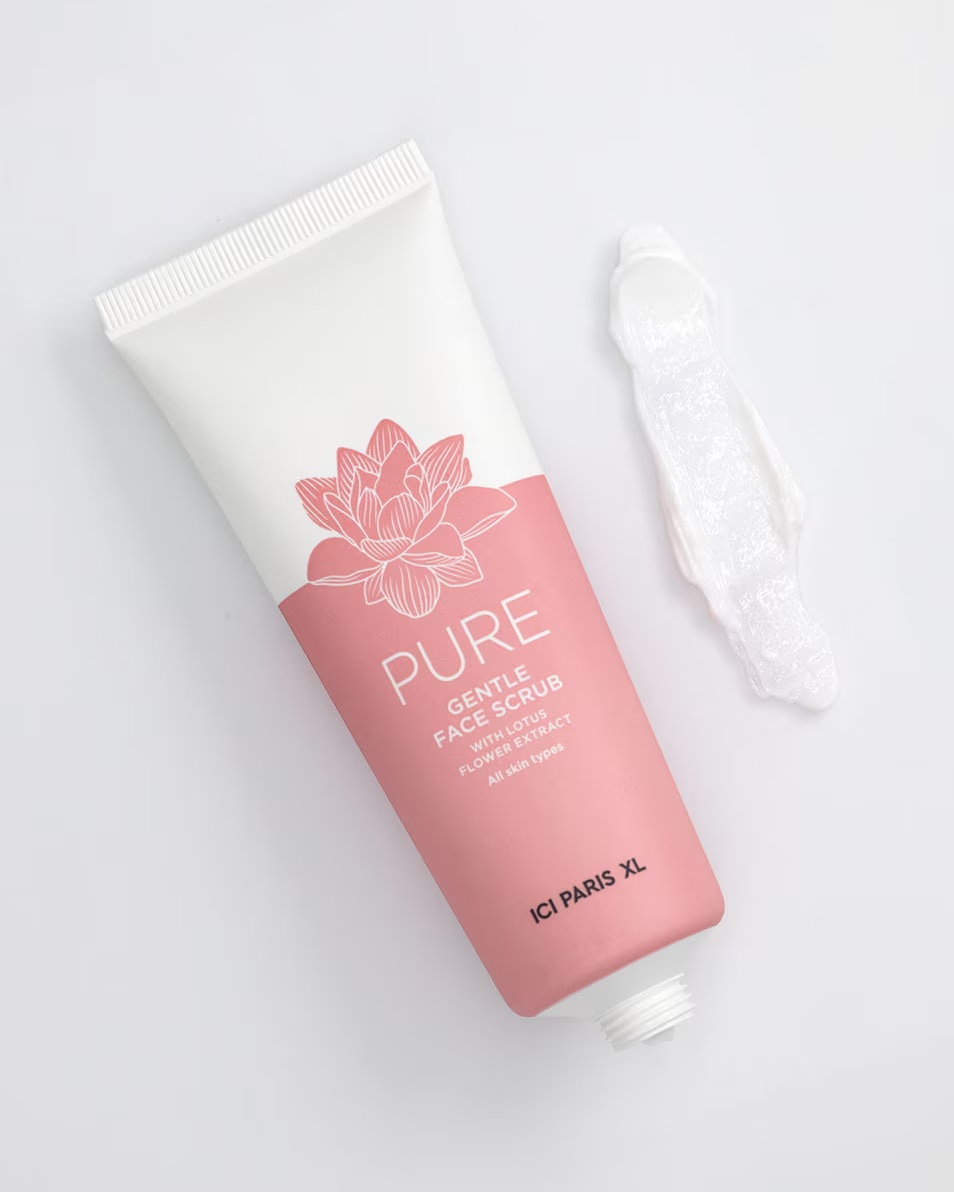 ICI PARIS XL PURE MILD FACIAL SCRUB