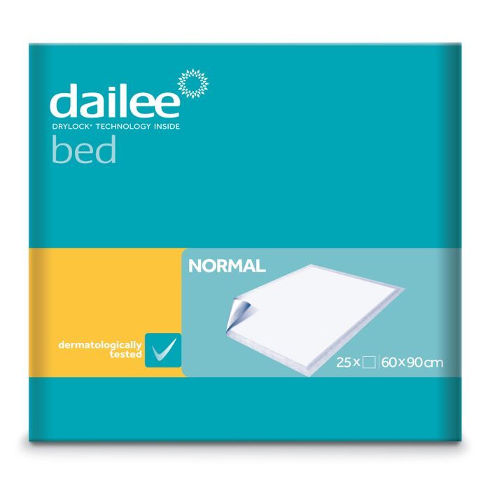 Alèse Jetable 60x90 - DAILEE - Protection Lit et Matelas - 25 Pièces - Imperméable - Synthétique