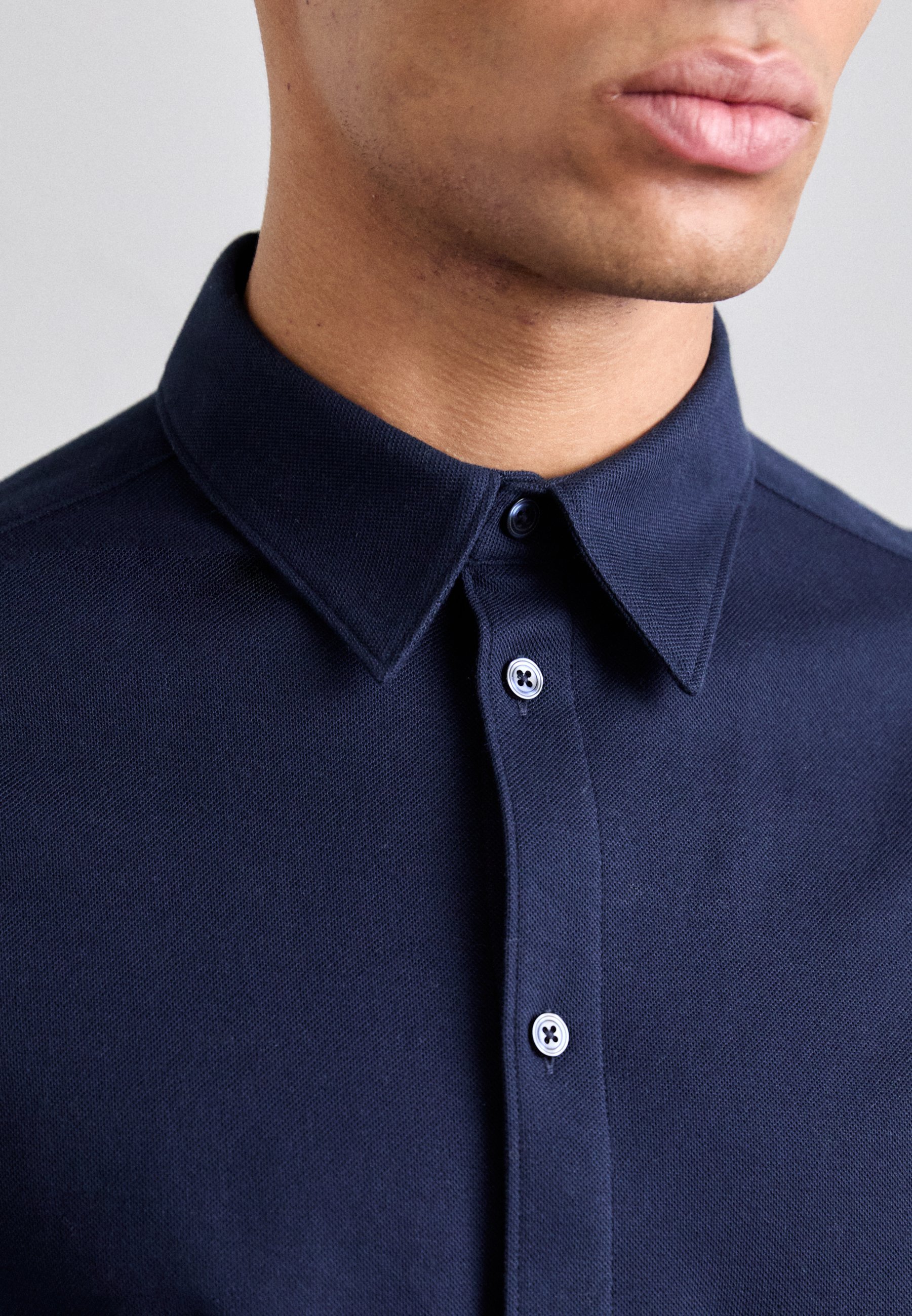 J.LINDEBERG MARLON - Chemise - black