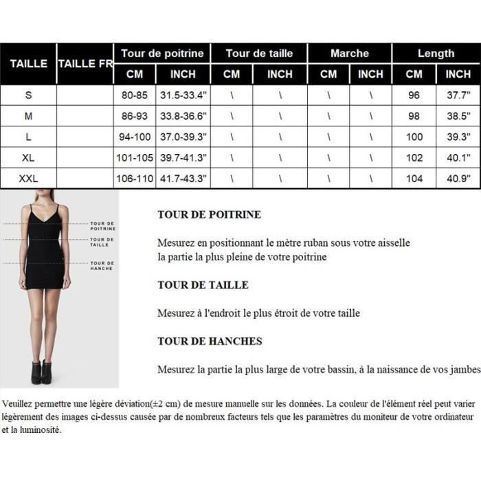 Robe Femme Été Mi-Longue Col V Manches Courtes Volantée Plissé Avec Poches Robe Elegant Couleur Unie - Taille EU - Beige