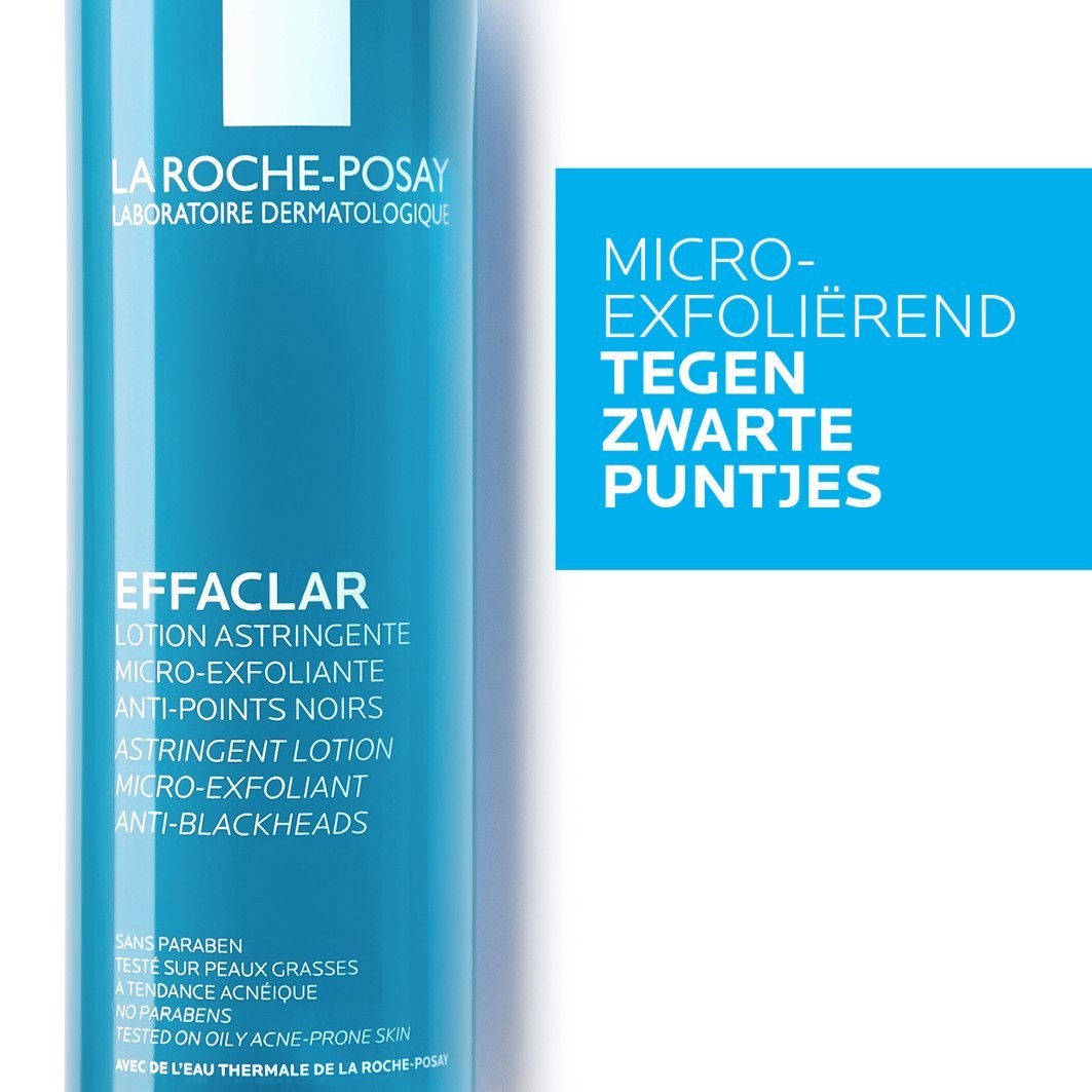 La Roche-Posay Effaclar adstringentni tonik za lice s mikropilingom – 200 ml
