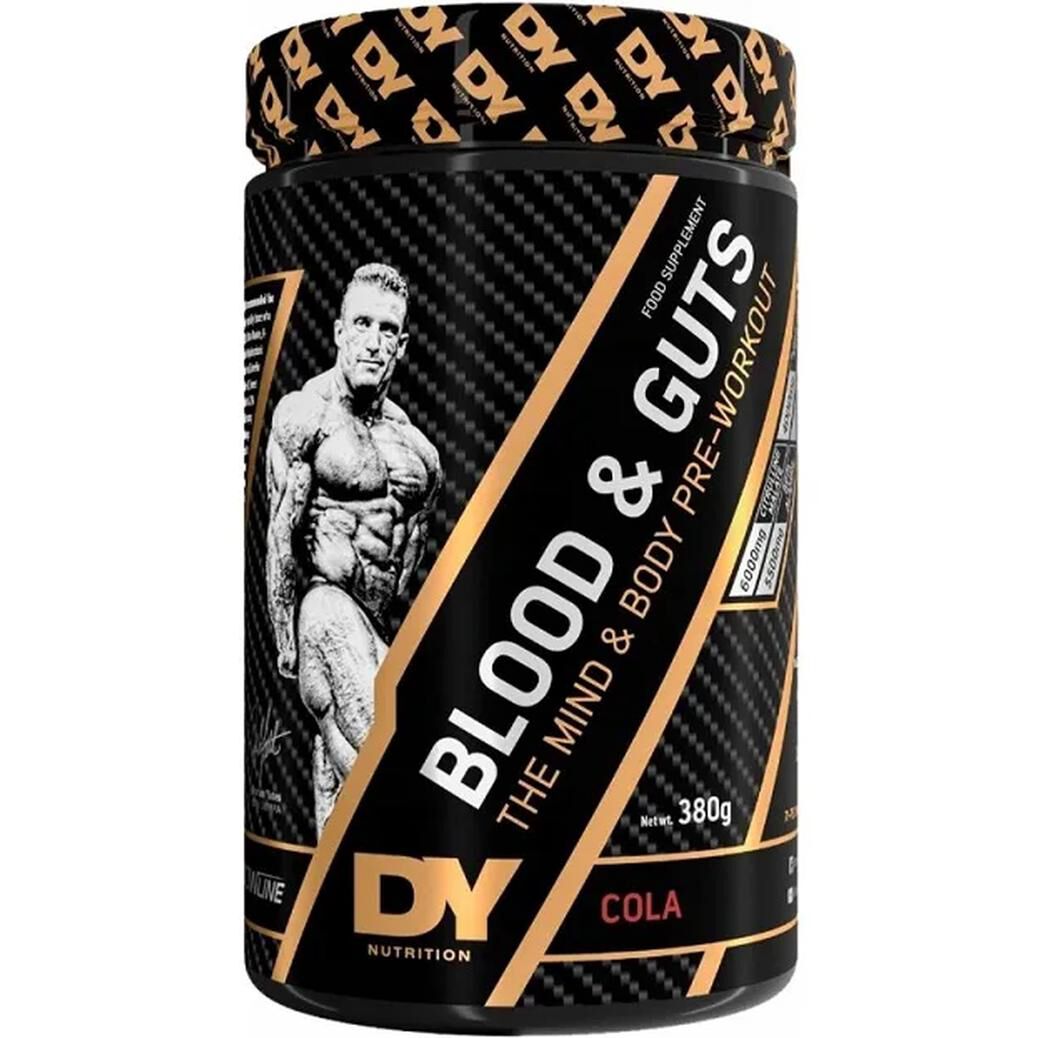 Dorian Yates Blod och inälvor