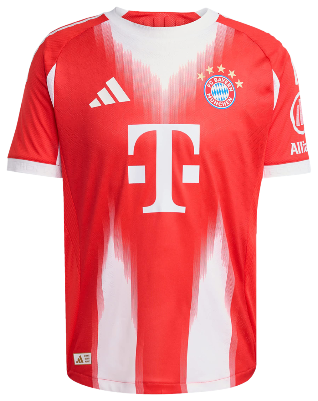 adidas FC Bayern 25/26 Kotipelipaita Aito