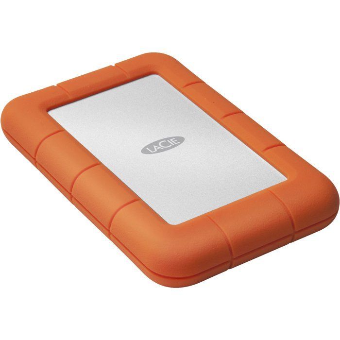 Disco rígido externo - LACIE - Rugged Mini STJJ5000400 - 5 TB - 3.2 Gen 1 - Laranja
