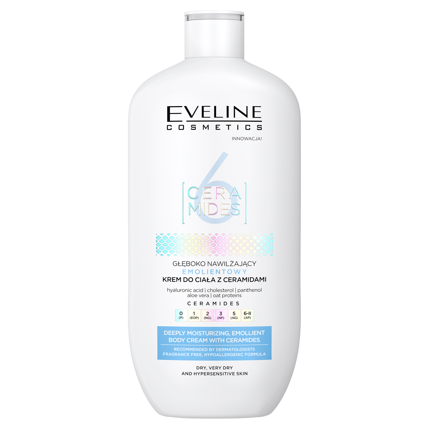 Eveline Cosmetics -keramidit