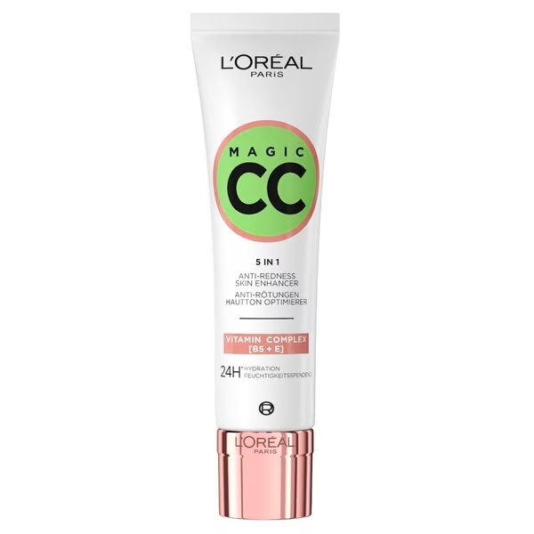 L'Oréal Paris Magic CC крема против црвенила 5 у 1 30 мл