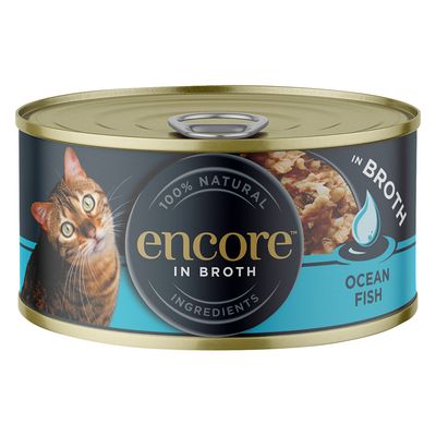 Hrană pentru pisici Encore, cutie 16 x 70g