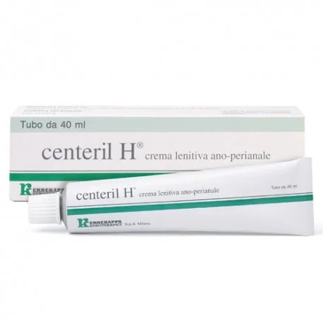 CENTERIL H Crema rectal calmante Centeril H Cr