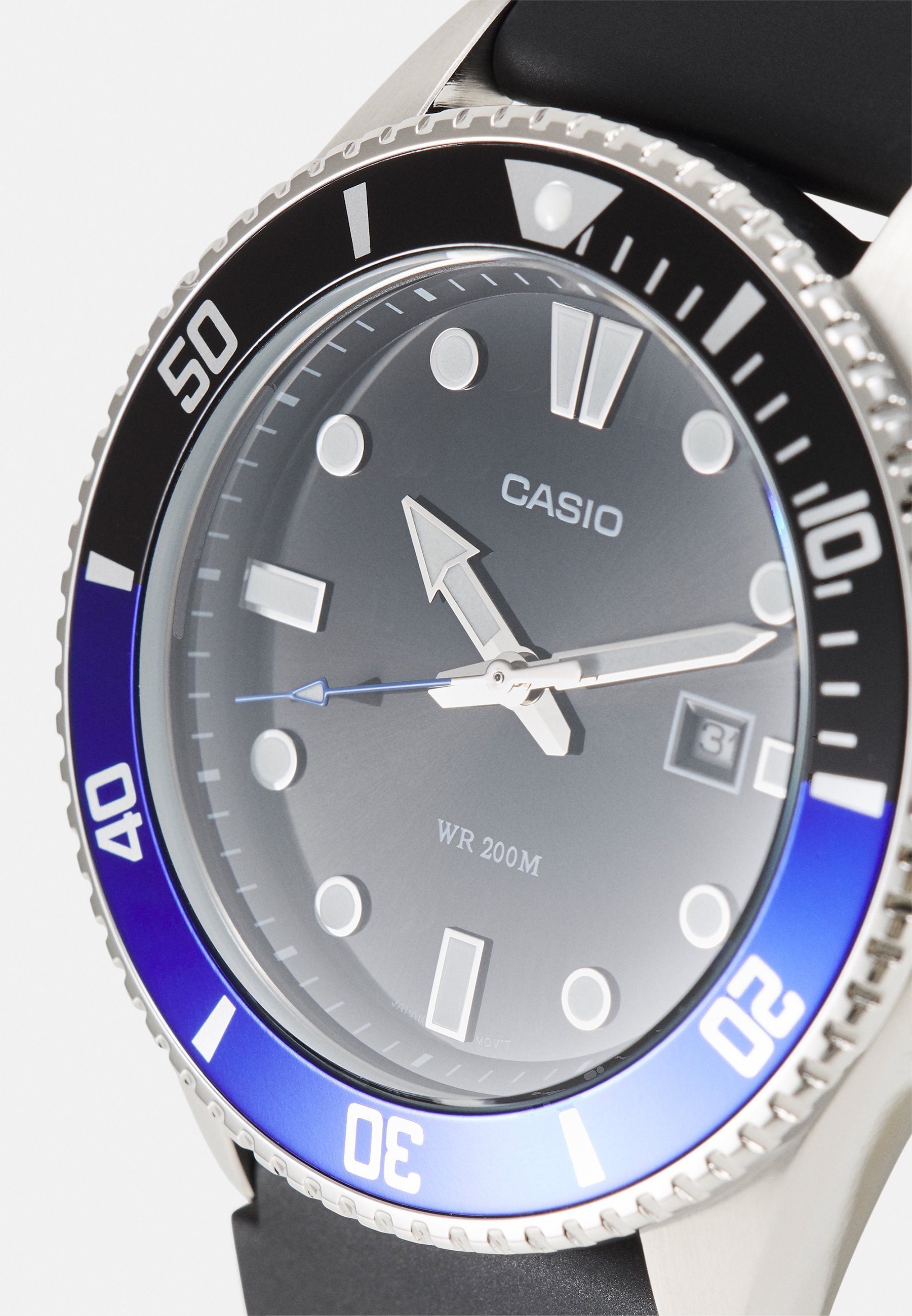 Montre Casio - bleue
