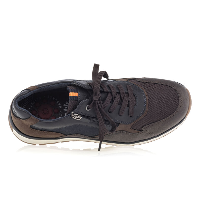 Zapatillas deportivas para hombre color marrón