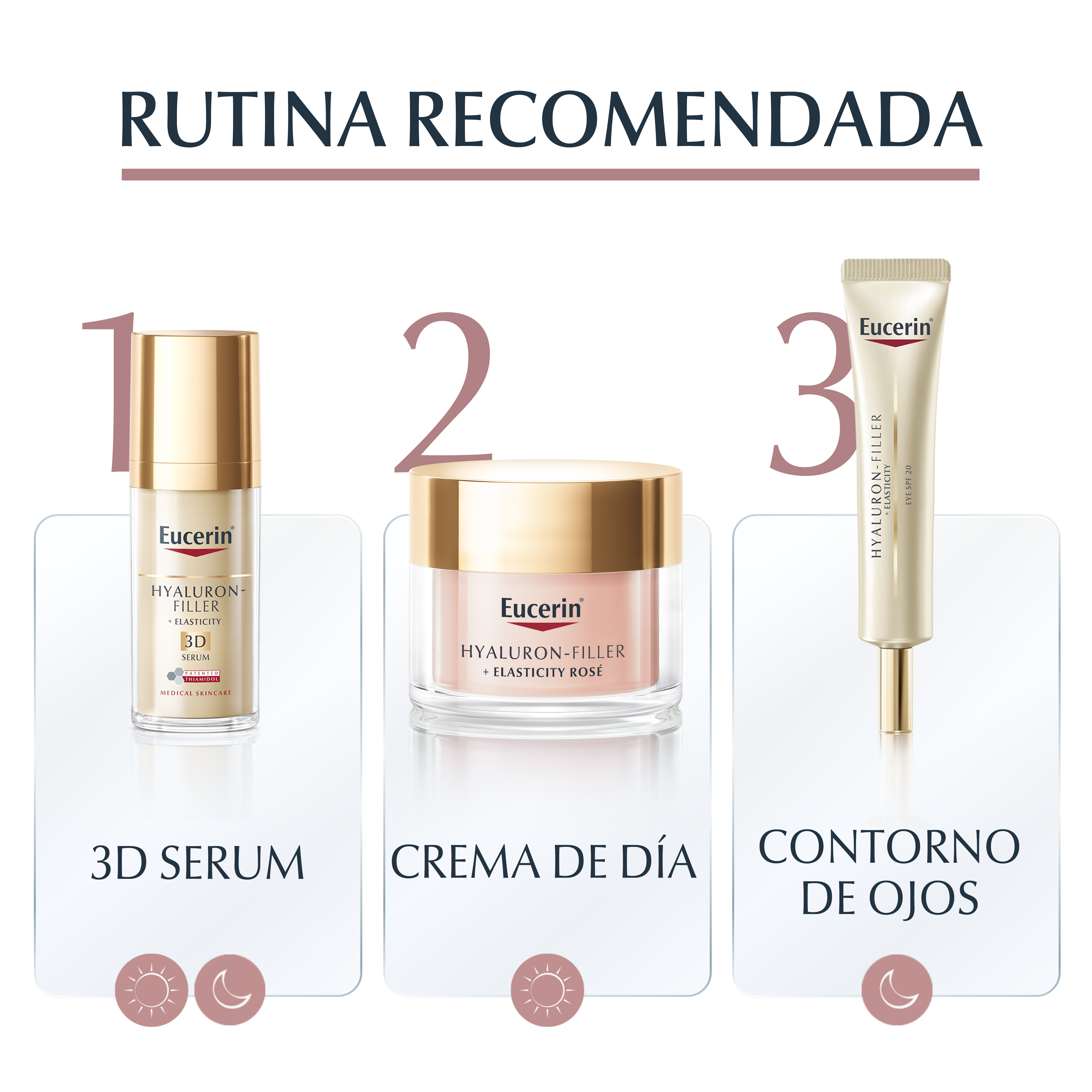Denný krém Hyaluron-Filler Elasticity Rose SPF 30 Krémy proti vráskam a starnutiu