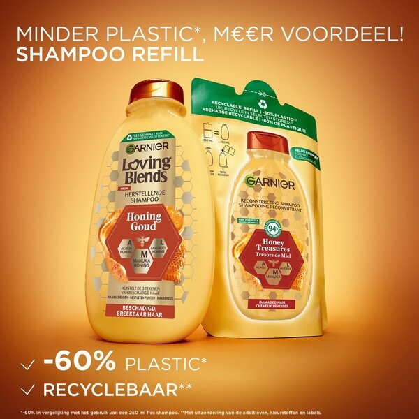 Garnier Ultra Doux Honing Gold šampónová náplň<br>250 ml