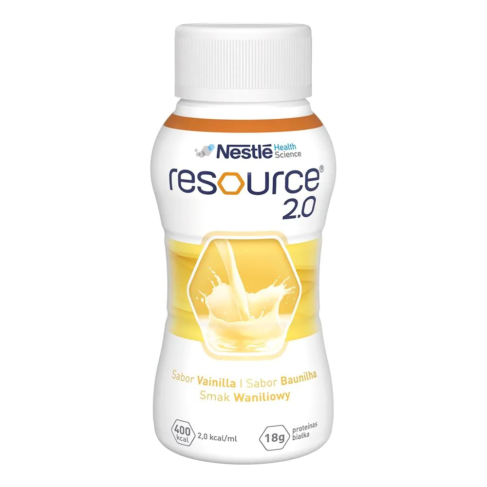 Resource 2.0, Doustny preparat odżywczy, Smak waniliowy