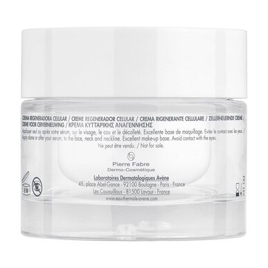 Avène Hyaluron Activ B3 -solujen uudistumisvoide Ryppyjä ehkäisevä päivävoide AH Niasiiniamidi 50 ml 50 ml