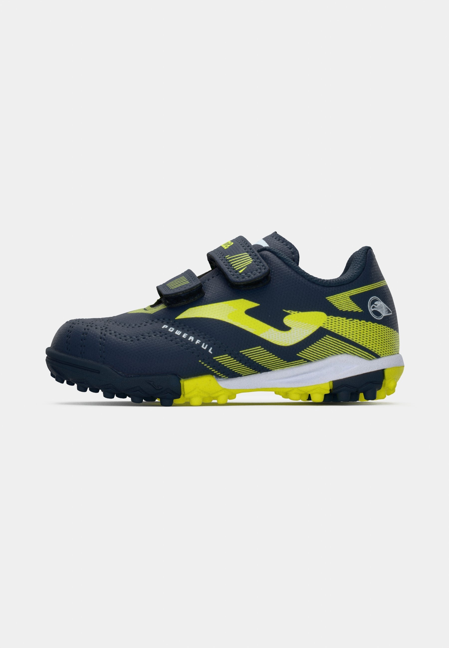 Joma POWERFUL JR TF UNISEX - Voetbalschoenen voor stevige ondergrond - marineblauw