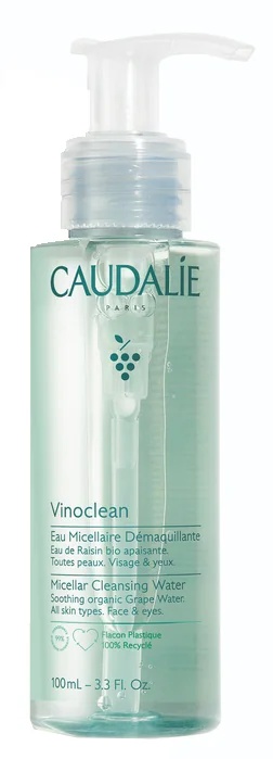 CAUDALIE Caudalie Vinoclean Mizellenwasser 100 ml Make-up-Entferner für Gesicht und Augen