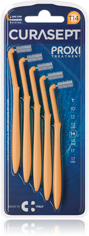 Escovas interdentais Curasept Proxi Angle T14