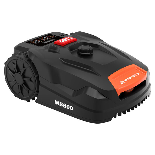 Mașină de tuns iarba robotizată MB 800, inclusiv garaj de tuns iarba