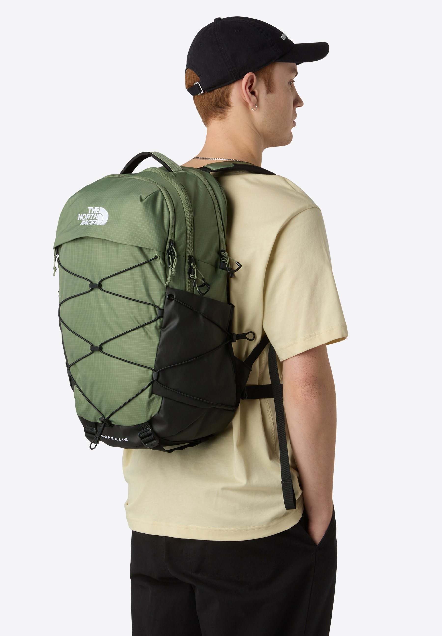 Zaino da trekking The North Face BOREALIS - colore nero (bark mist tnf).