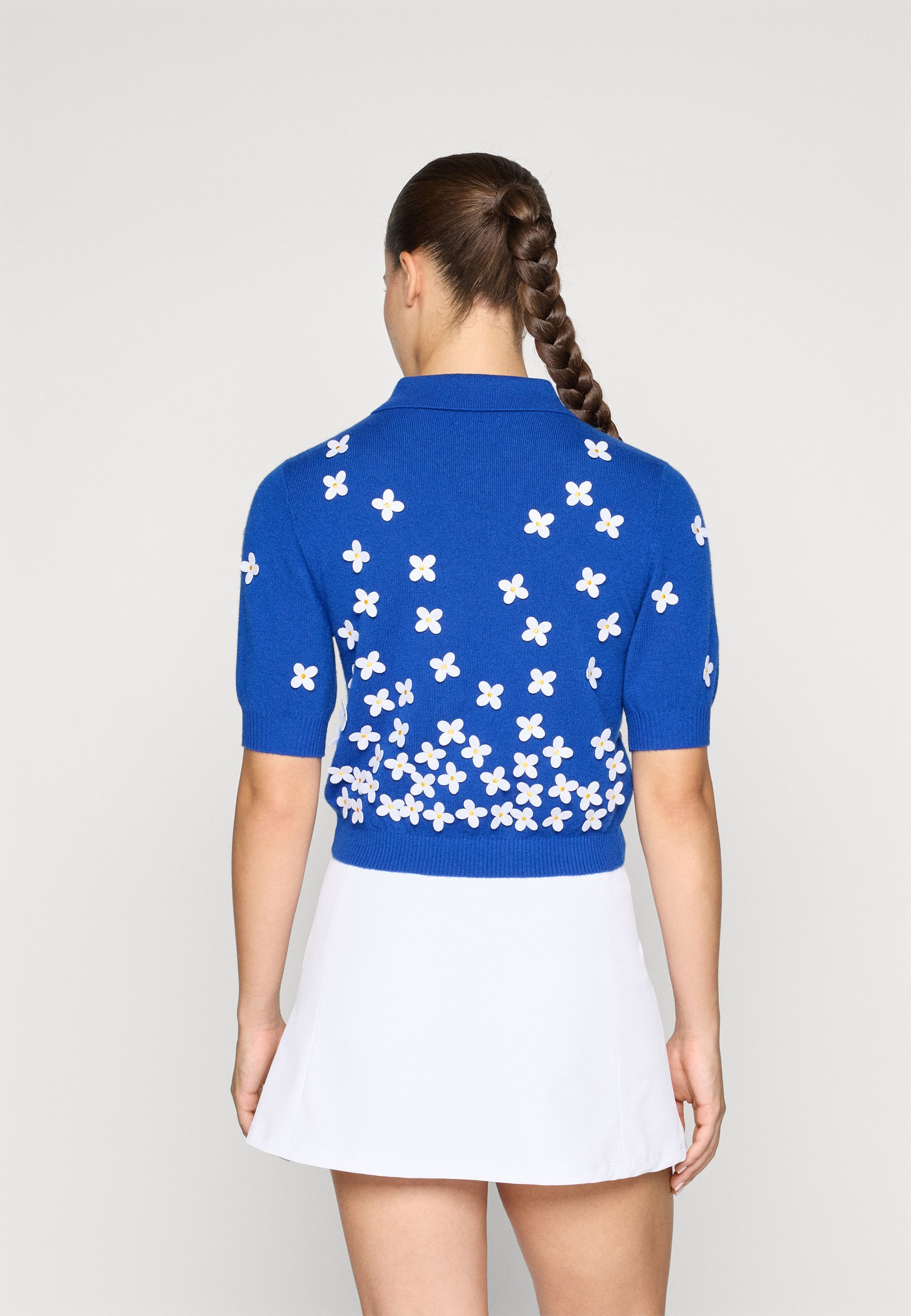 Malbon LILI - Poloshirt - blauw