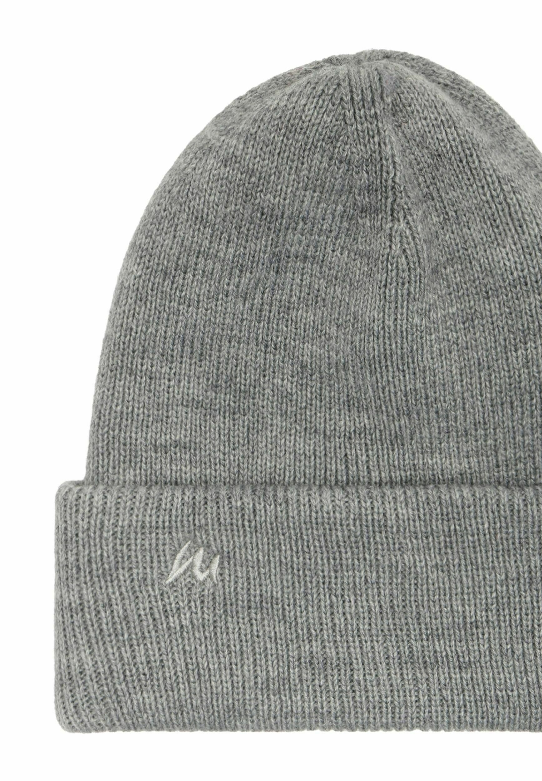 Moves HATTAS - Bonnet - gris chiné m