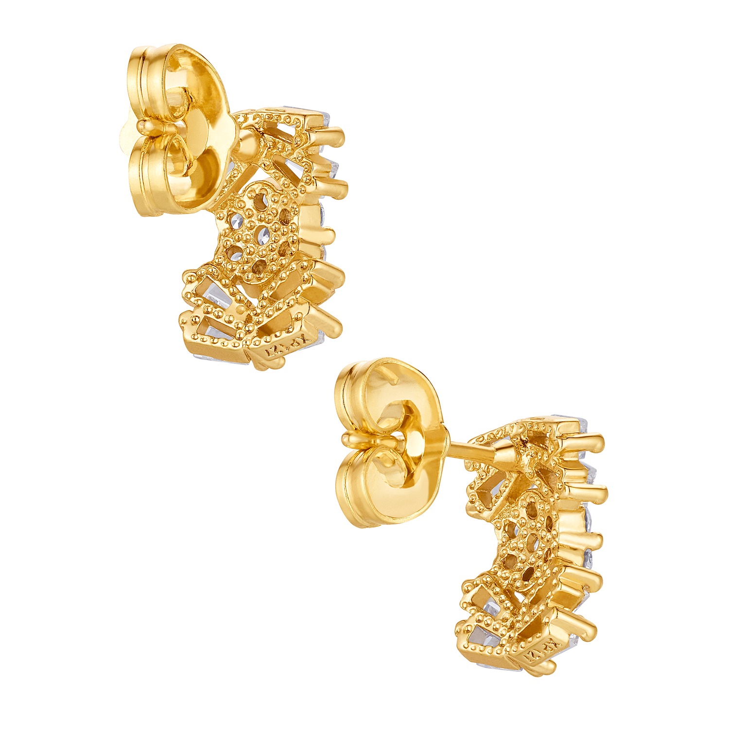 Heideman Set de bijoux Coco couleur or