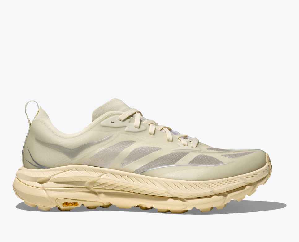 HOKA Sal de trufa Mafate Speed 4 Lite / Amarillo Vintage