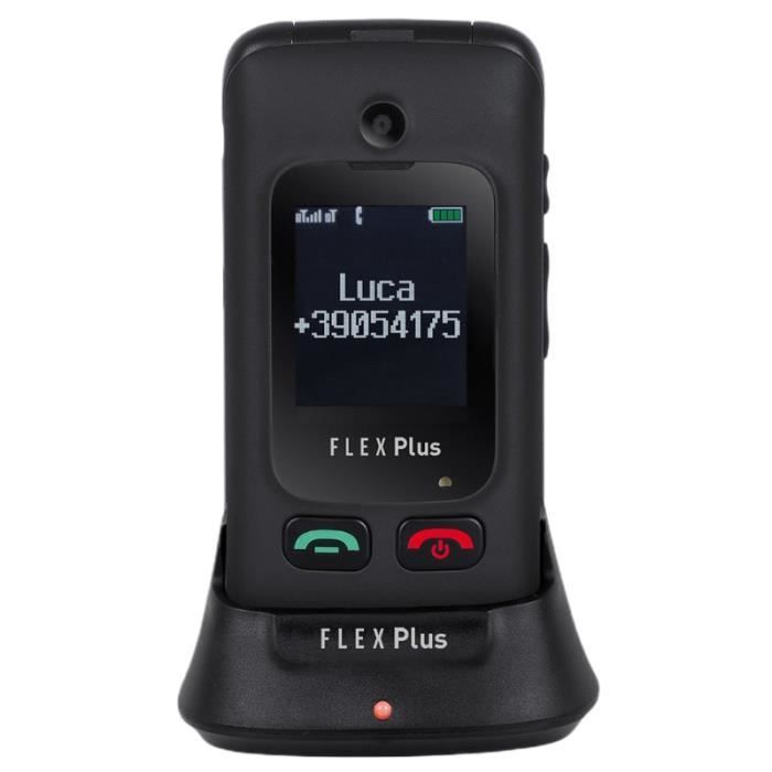 Trevi Flex Plus 55 Preto Celular Flip para Idosos