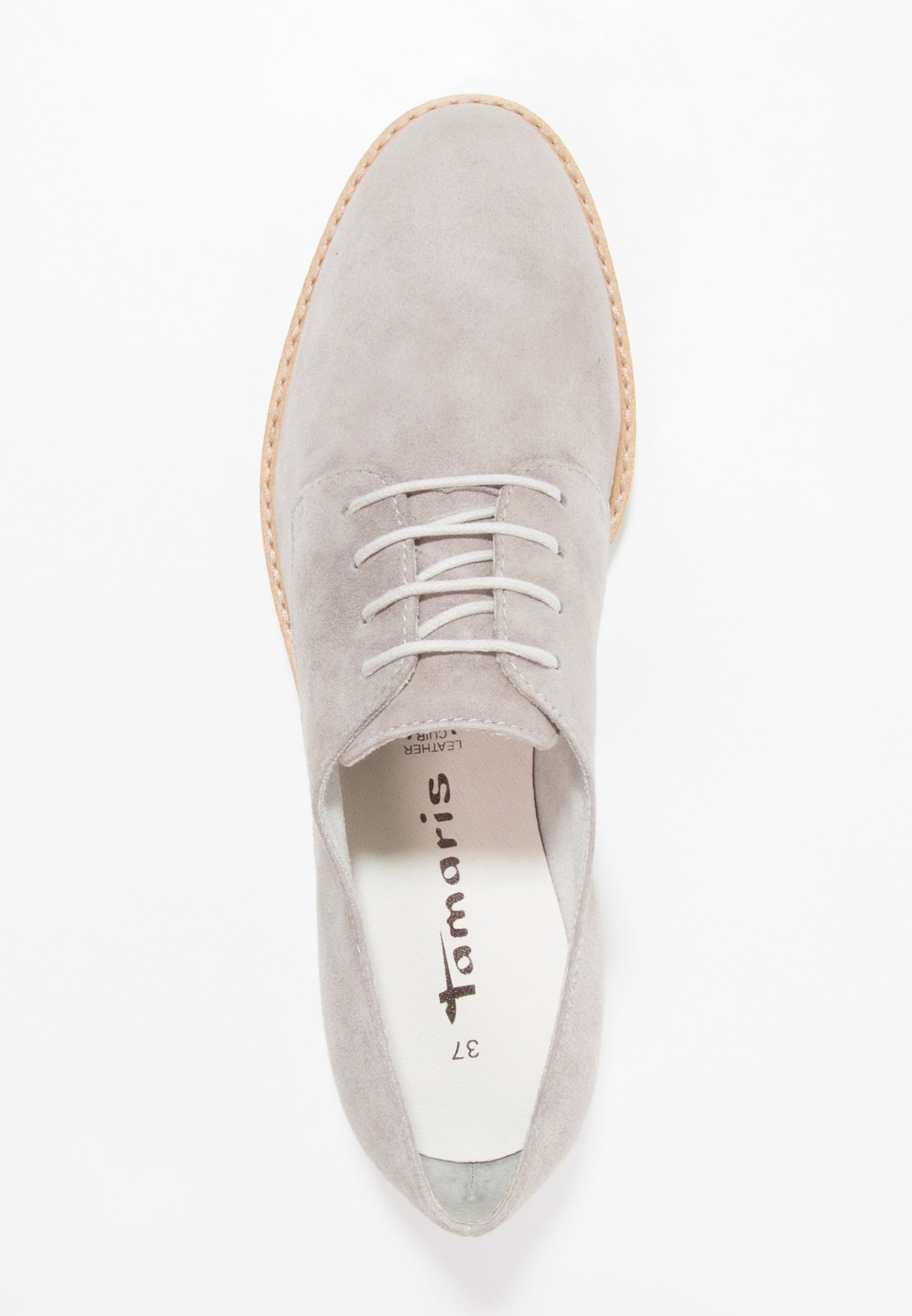 Chaussures à lacets Tamaris - grises