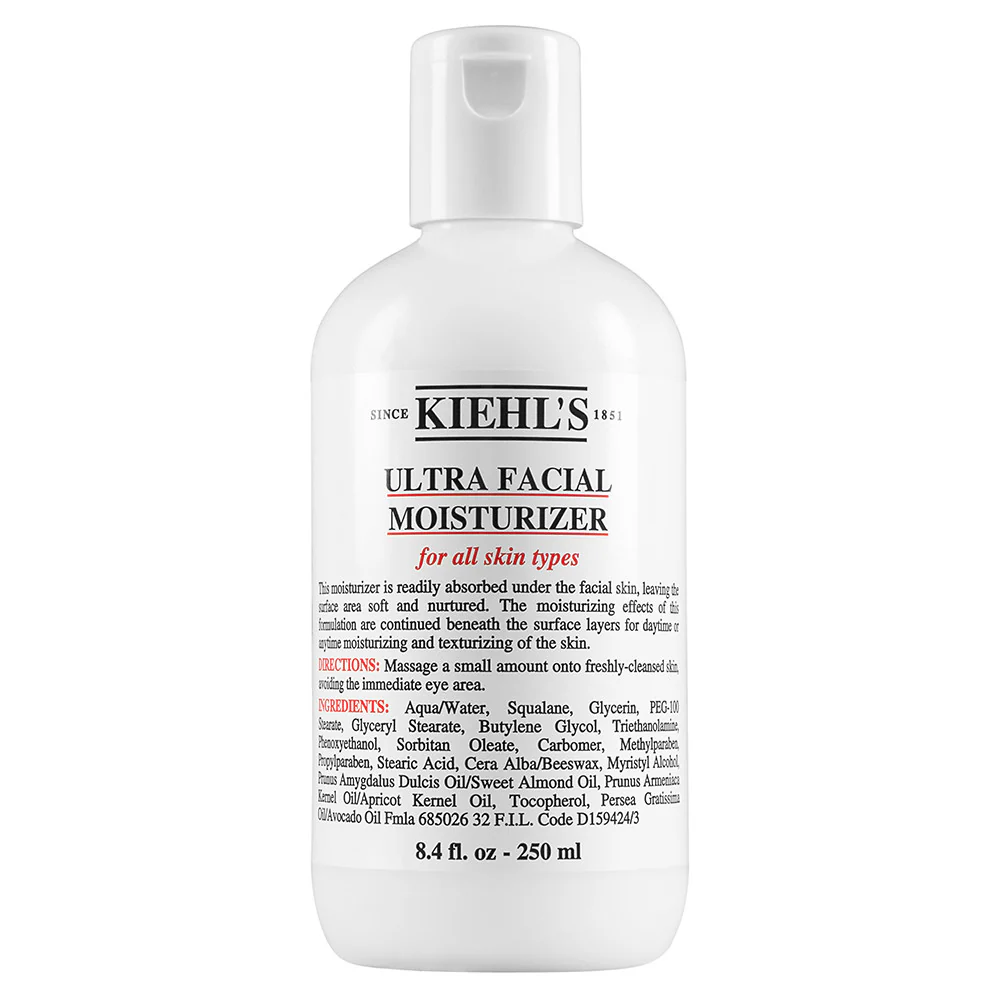 Idratanti Ultra Facial Moisturizer - Crema viso giorno idratante, Base Trucco idratante