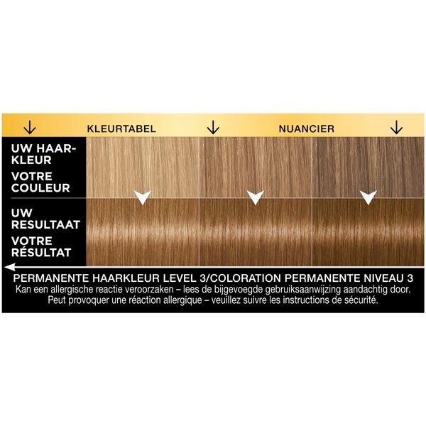 Syoss Oleo Intense 7-10 dabīgi blonda matu krāsa