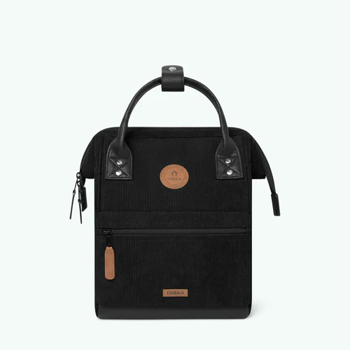 Cabaia Adventurer Small Brighton Rucksack in Schwarz