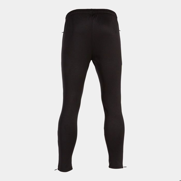 Pantalones de chándal negros para hombre Joma Championship VII - Cálidos, transpirables, ideales para correr.