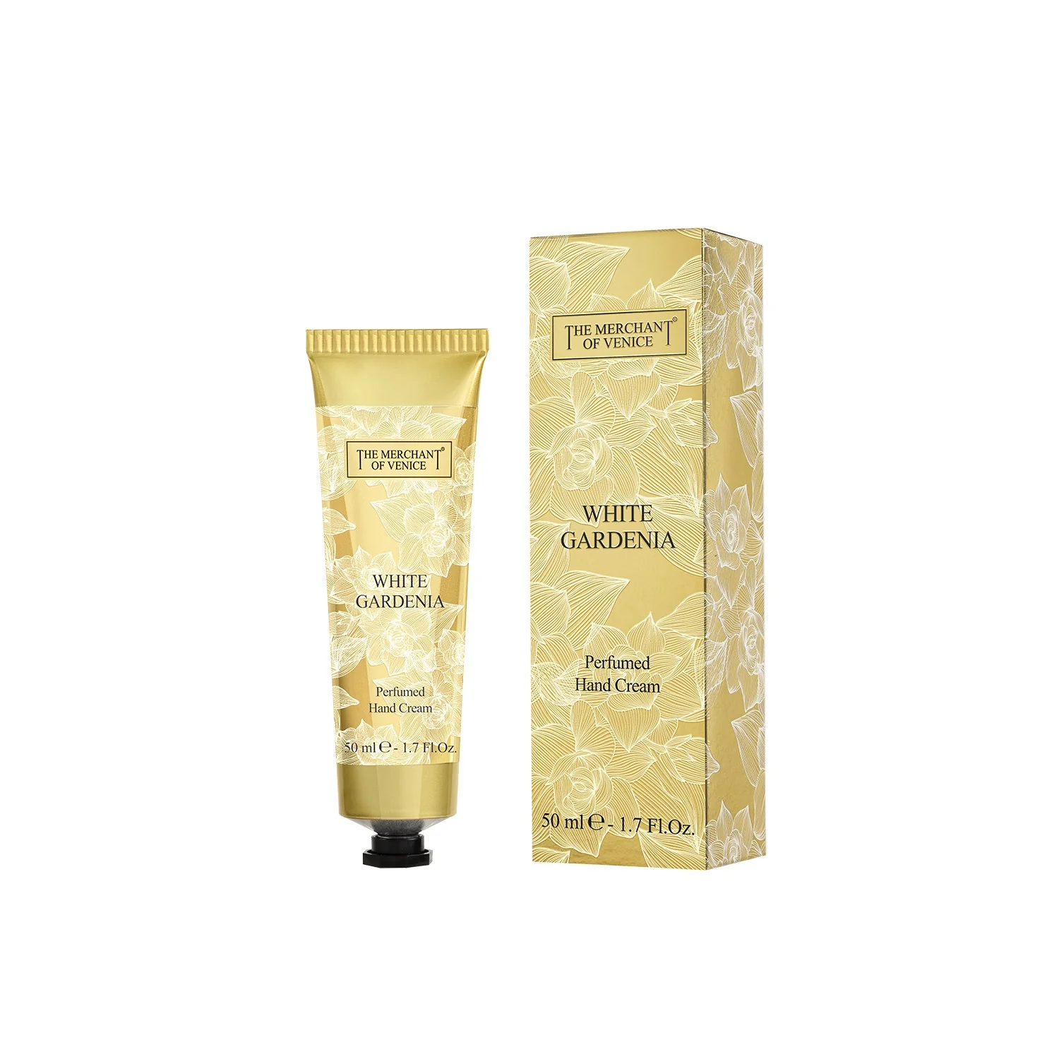 Luxury Bath Line White Gardenia Hand Cream - Trattamento Mani