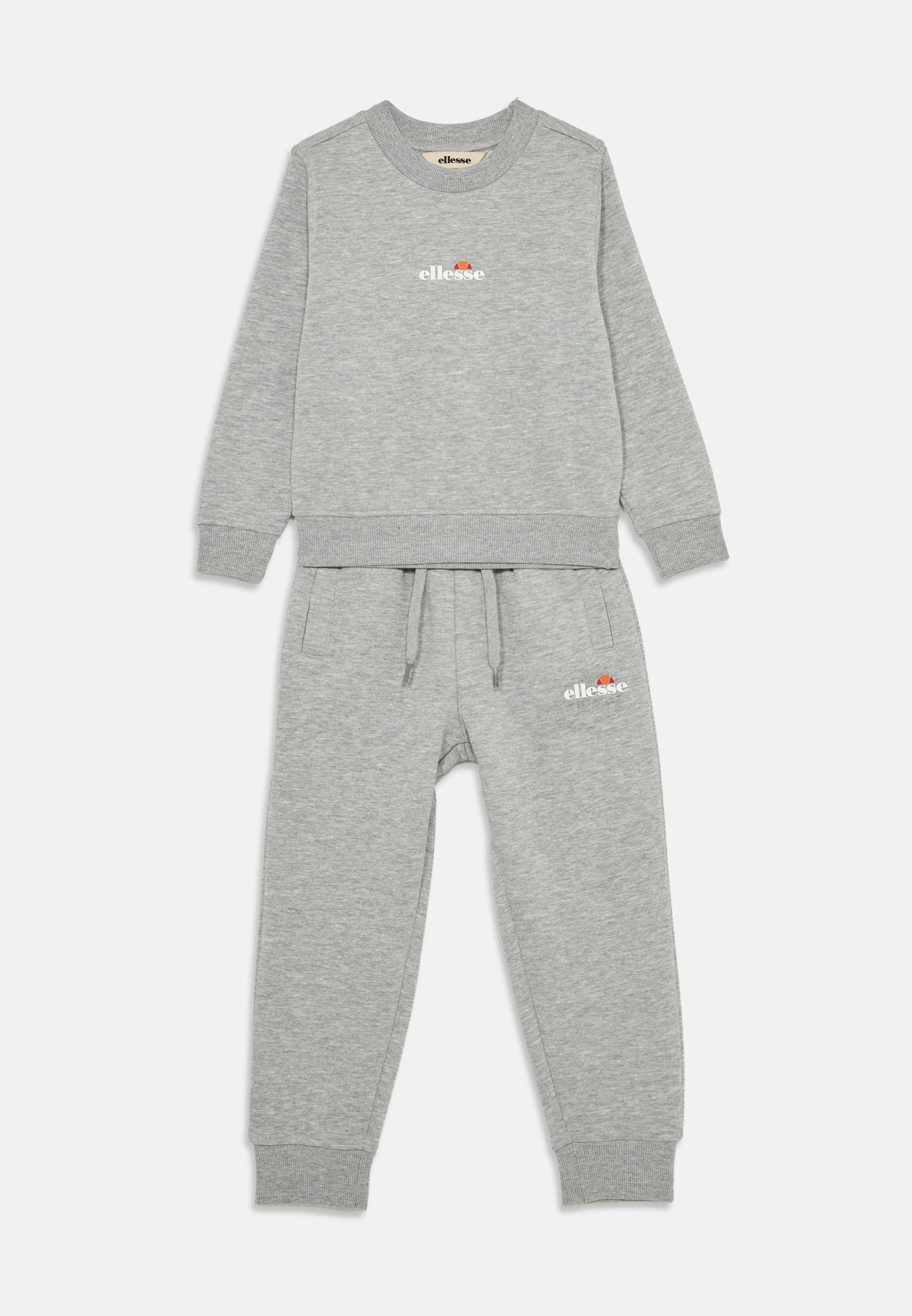 Ellesse GIAVENO INFANT SET UNISEX - Trening - gri deschis